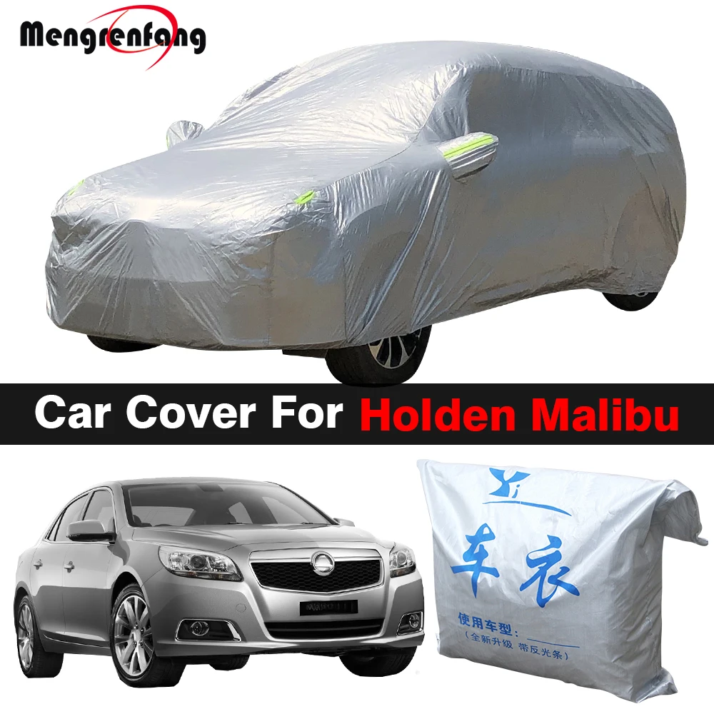 

Full Car Cover For Holden Malibu Auto Outdoor Anti-UV Sun Shade Rain Snow Resistant Cover Dustproof