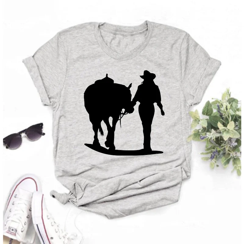

Camiseta с рисунком и графическим принтом для женщин