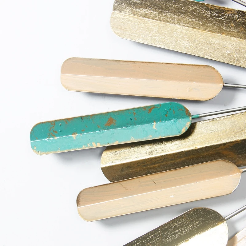 Европейский кованый железный настенный подвесной декоративный зеркальный