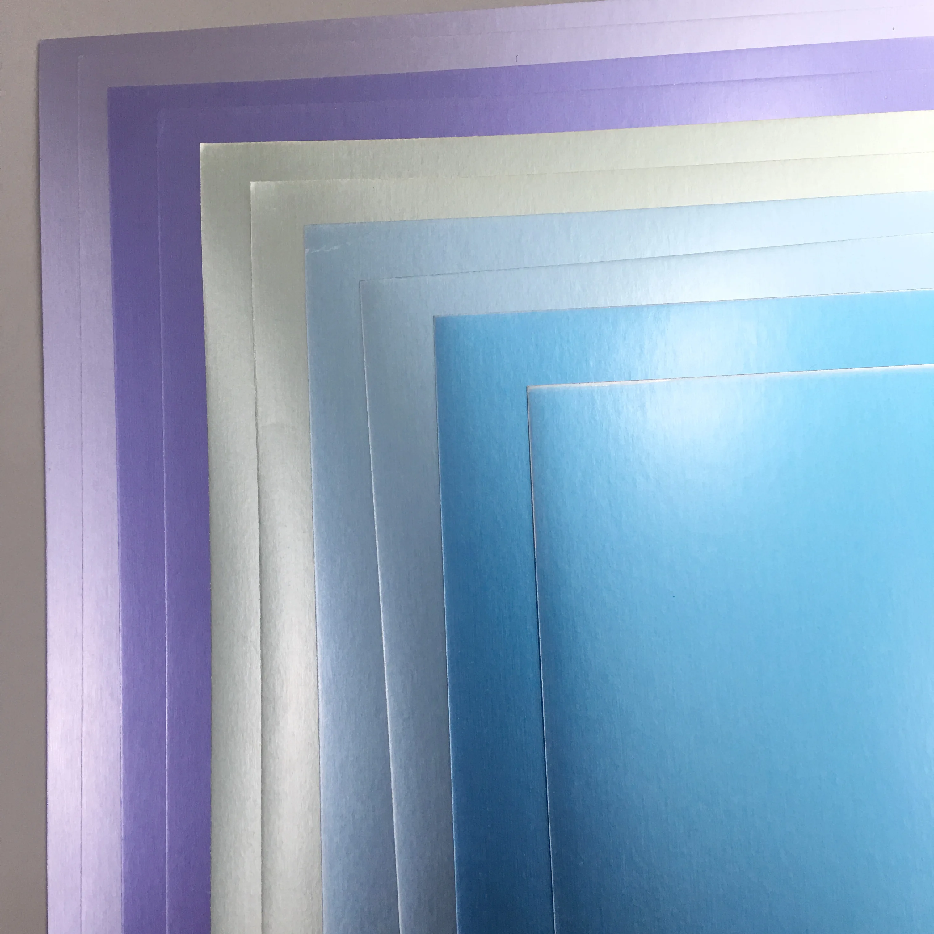 10 листов Цветной Оттенок пятна Полуночное небо кардсток A4 250 г/кв. М бумага для