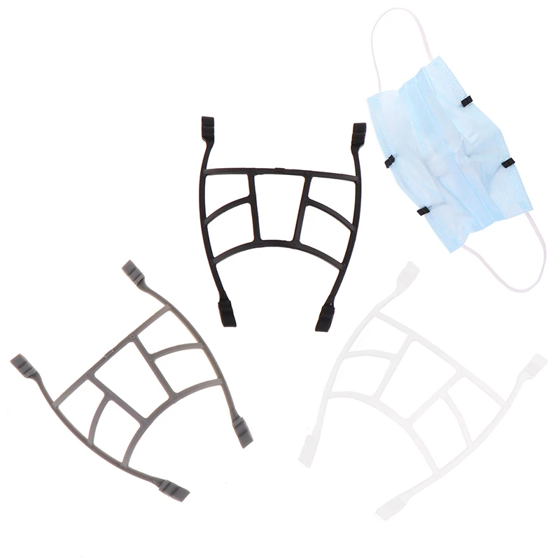 

5 шт., многоразовые пластиковые держатели для маски 3D