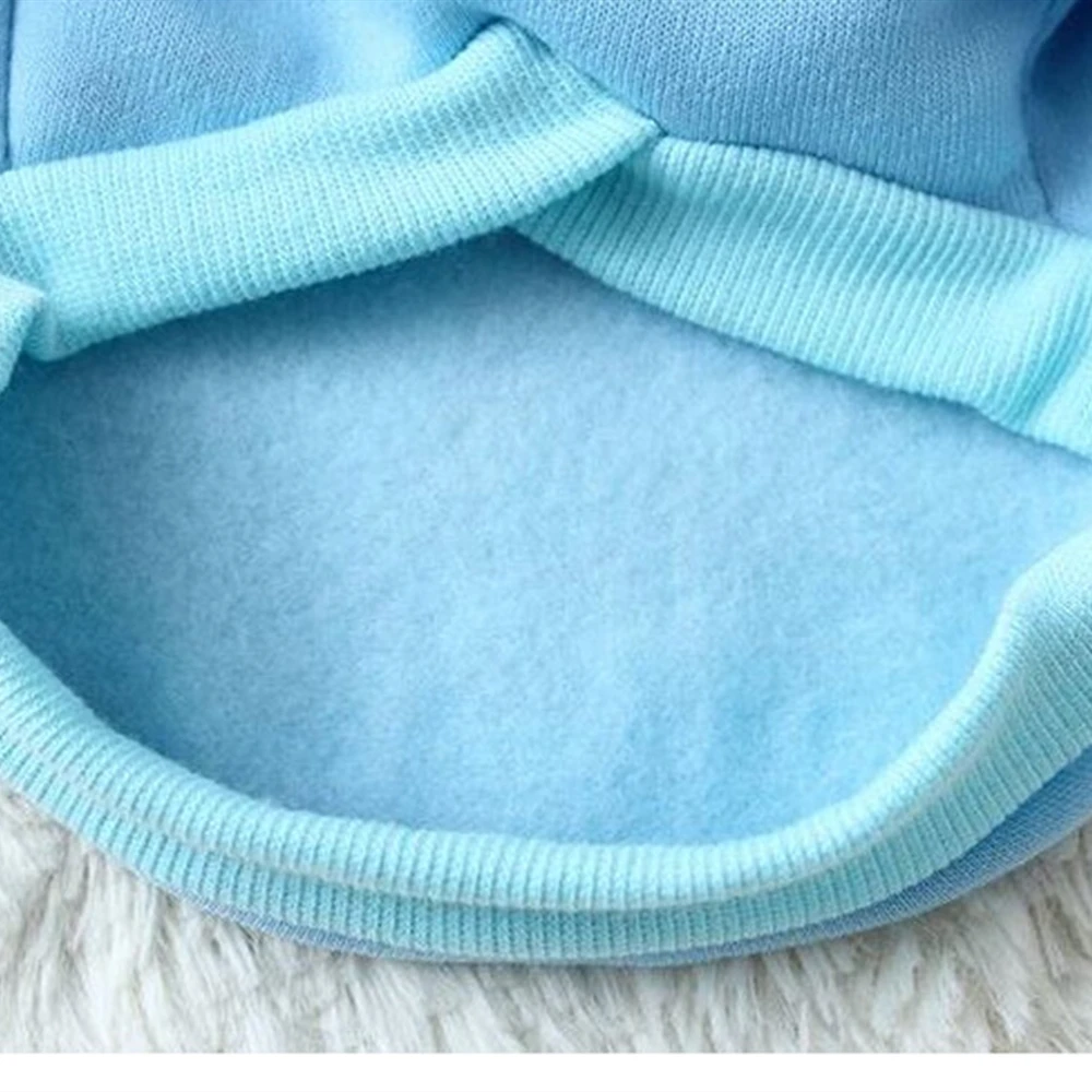 Осенняя и летняя толстовка с капюшоном одежда для щенков котят пальто