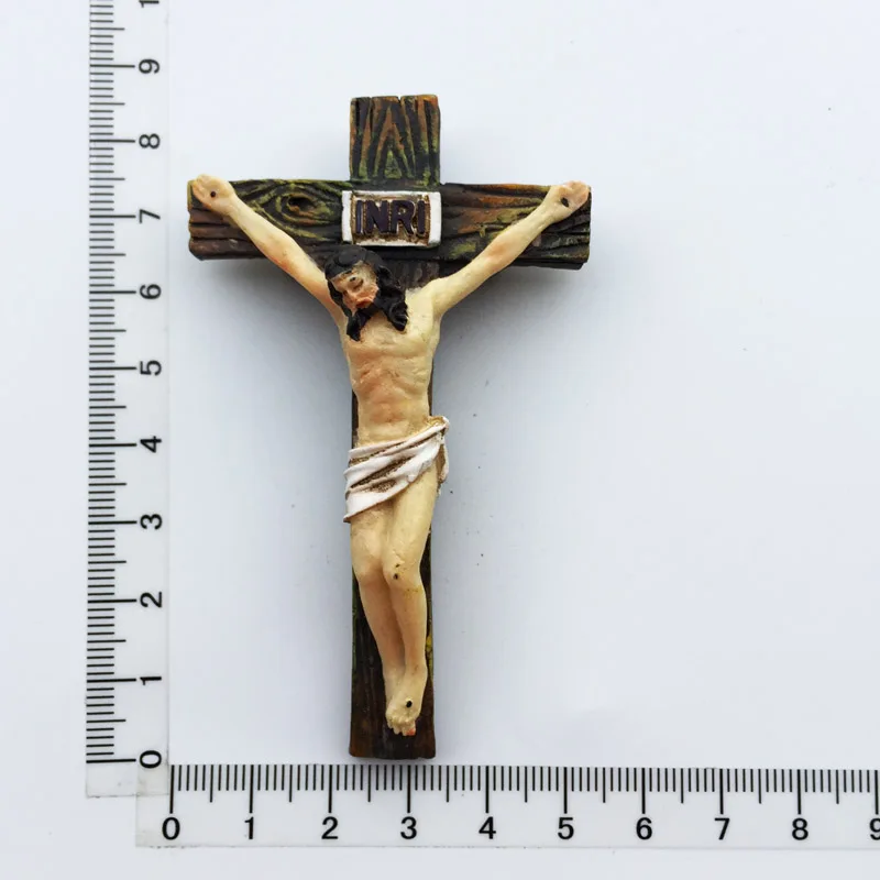 Магнитное украшение на холодильник туристический сувенир из Израиля церковь