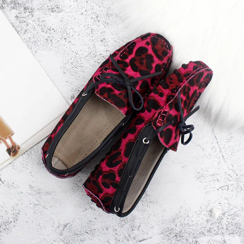 Женская обувь Модель 2020 года из натуральной кожи на плоской подошве Повседневные