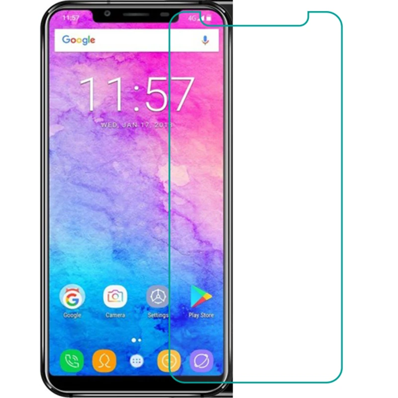 Закаленное стекло для телефона Oukitel C10 C11 C12 C15 C16 C17 Pro Y4800 защитная пленка