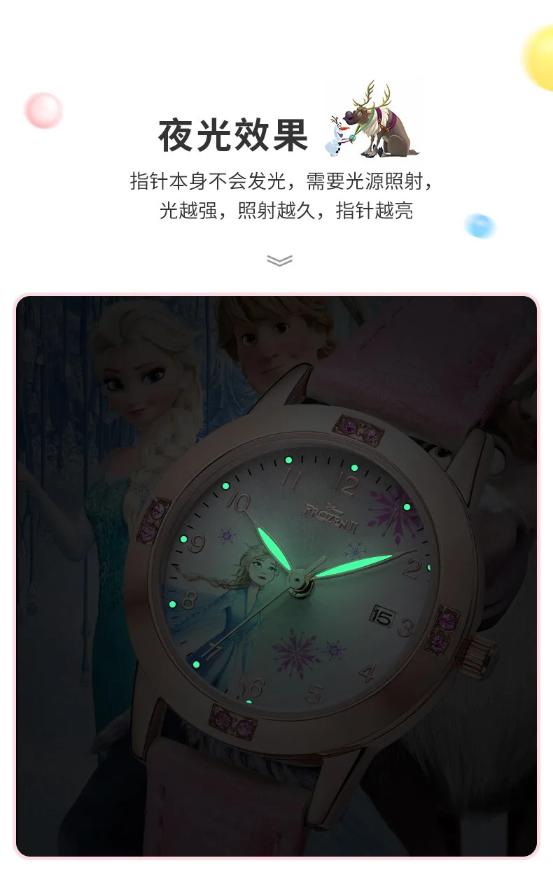Светящиеся кварцевые часы с ремешком из мягкого полиуретана и кристаллами от AliExpress WW