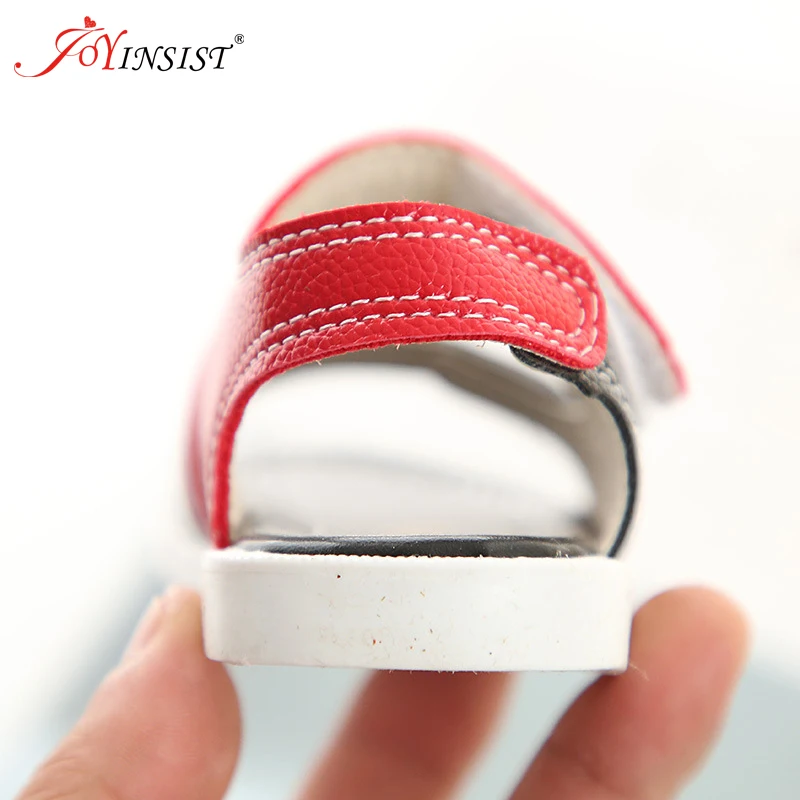 2019 Летняя детская обувь брендовые сандалии с закрытым носком для маленьких