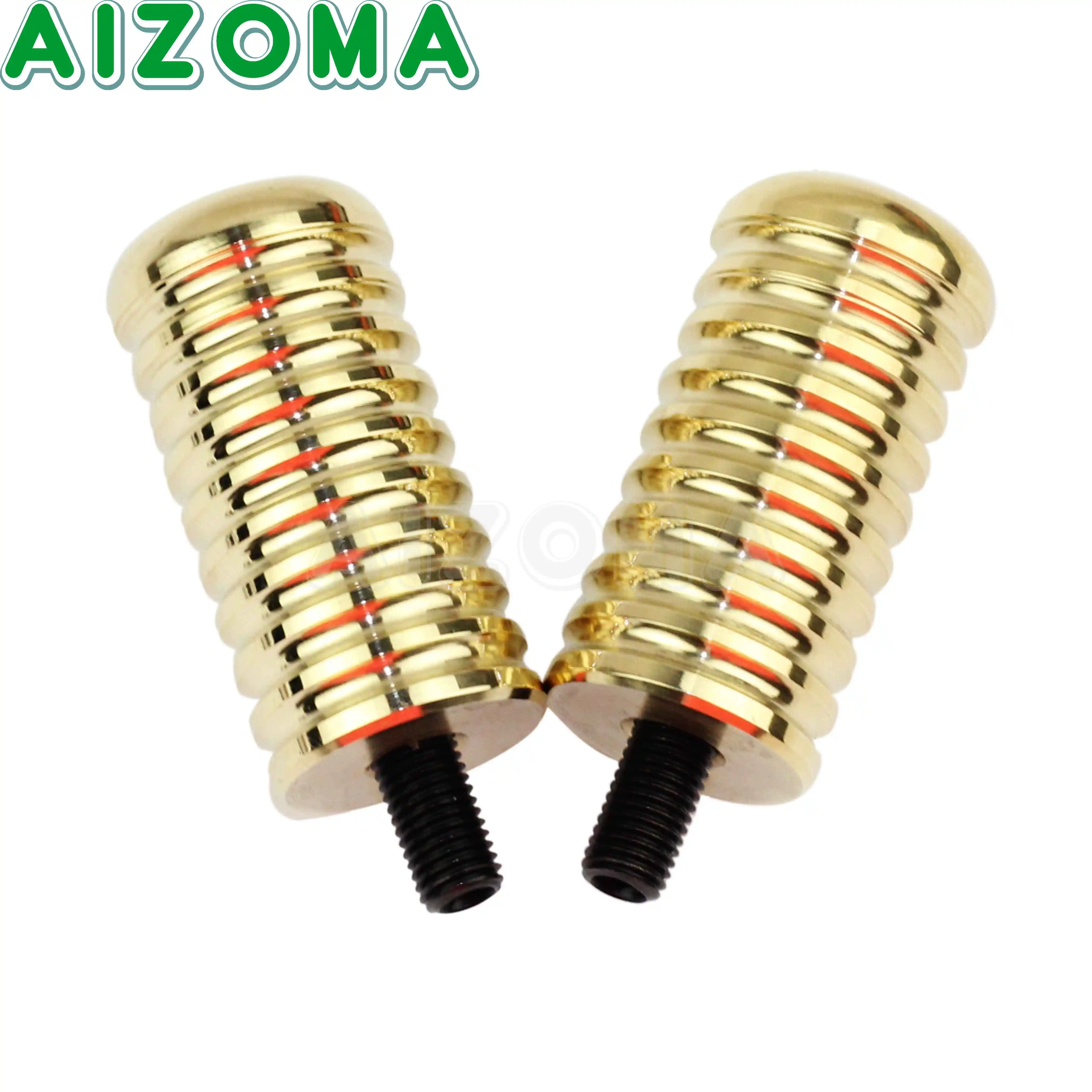 Мотоциклетные аксессуары ЧПУ латунные ребристые ножки рычага переключения