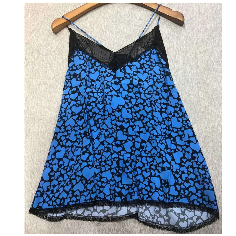 

100% Silk Jacquard Fabric Pink Cashew Flower and Lace Camisole Top Women