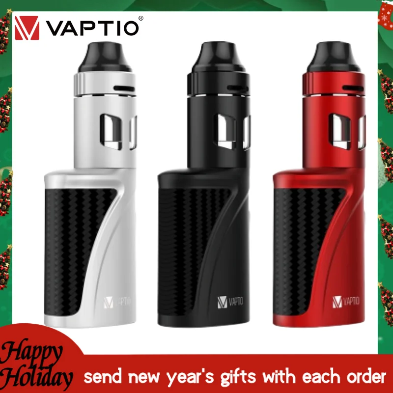 Вейп набор Vaptio 1300mAh P1 Mini S встроенный аккумулятор мод 50 Вт 2 0 мл испаритель