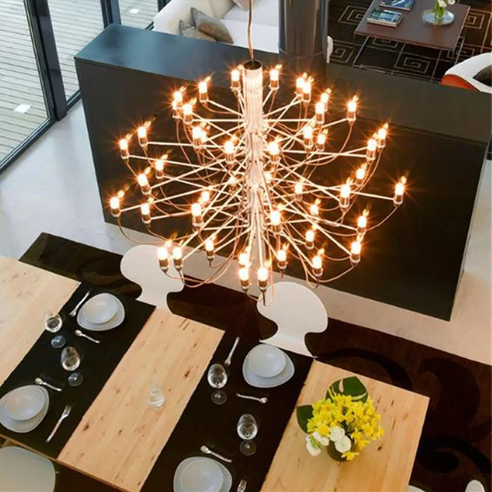 

Chandeliers Nordic Light Branch Lamp Designed Lamps Lampadari Moderni Hang Lamp Light Lustre Para Living Room Lamp Art Deco