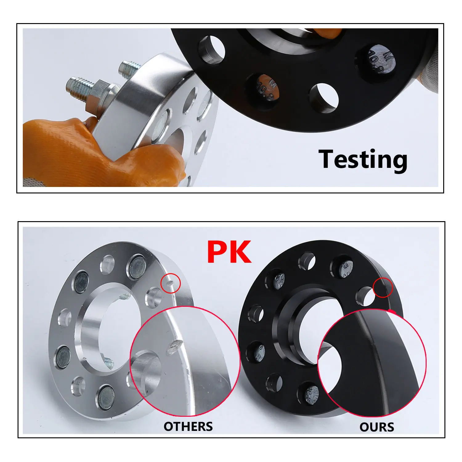 Колесные Распорки KSP 5x5 5 Hubcentric для ОЗУ Do-dg-e 1500 2002-2010 Durango 2004-2009 Dakota 2005-2011
