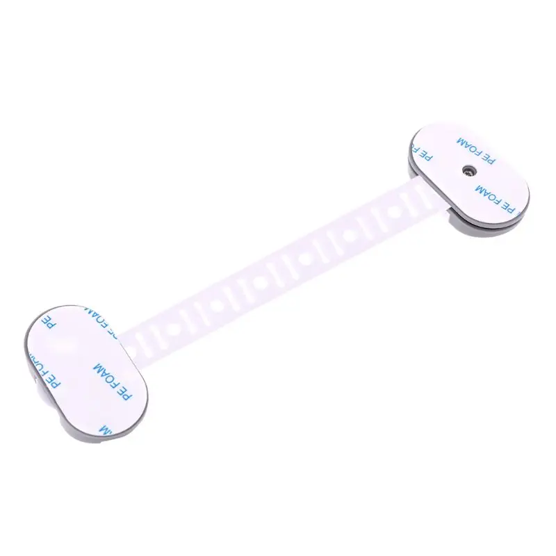 

Baby Child Safety Cupboard Lock Kid Proof Door Fridge Latches Adjustable Size