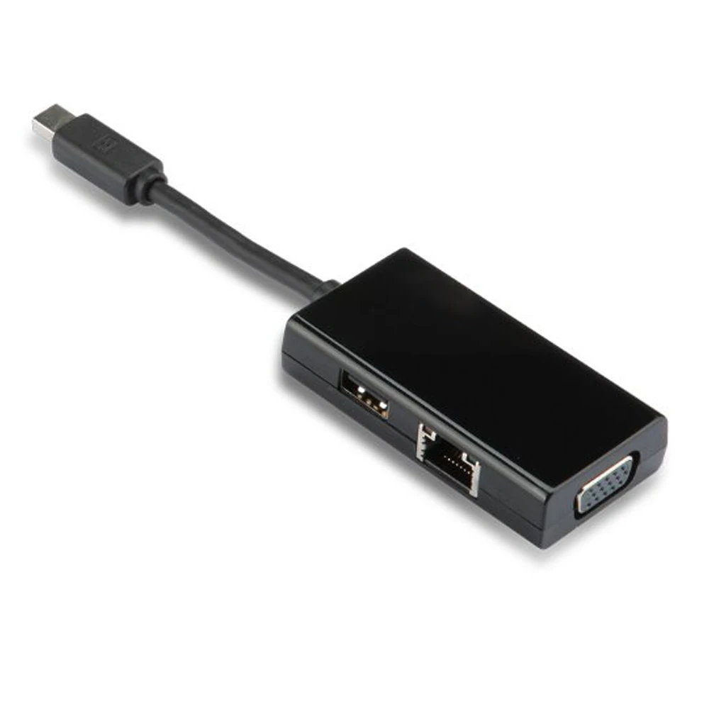 Mini Displayport в VGA Ethernet USB Combo DP VGA/USB-кабель адаптера для Acer R7-571 R7-572 V5-122P V5-132P |