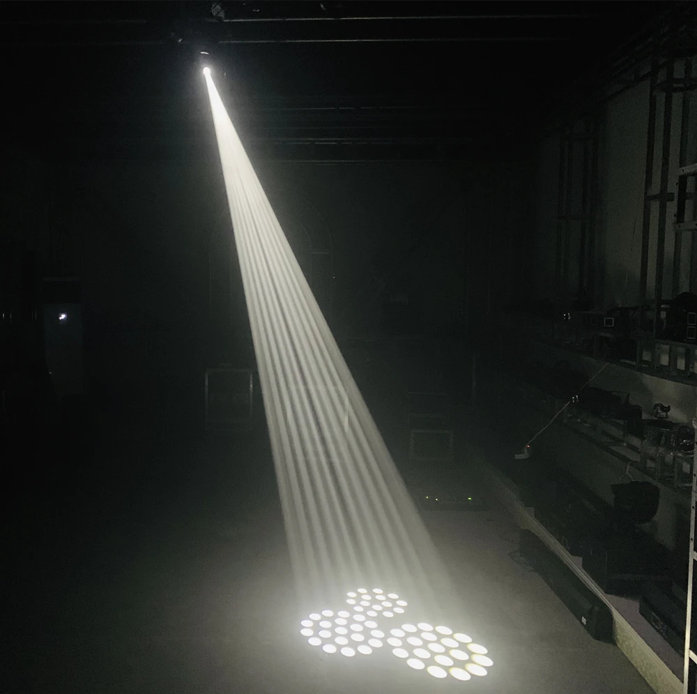 Цена 2 шт./лот светодиодный, 75 Вт, мини светодиодный прожектор движушийся головной светильник 60 Вт макс гобо пучка движущихся голов светильник S с...