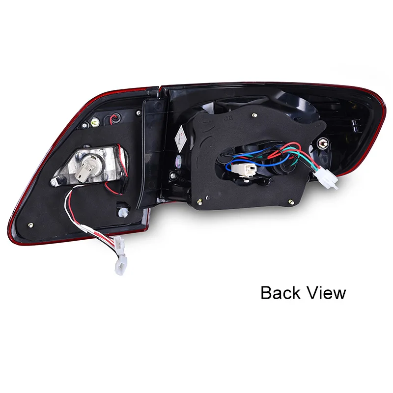 Светодиодный задний фонарь для Защитные чехлы сидений сшитые специально Toyota Corolla