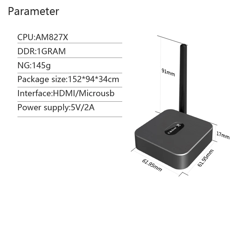 5G ТВ палка mirascreen X12 wifi приемник ключ miracast Dlna airplay Зеркало экран | Электроника