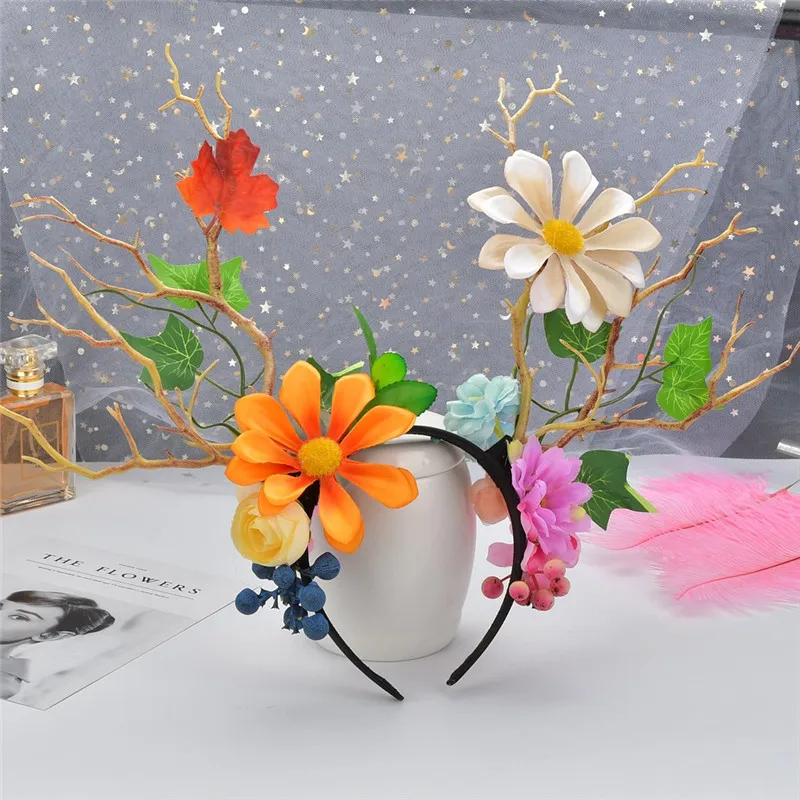 2020 новые модные женские туфли в богемном стиле с цветочным принтом Цветочная