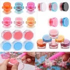 DIY Алмазная искусственная вышивка крестиком буровая грязь буровая ручка алмазная живопись контейнер для хранения клея Вышивка ремесла