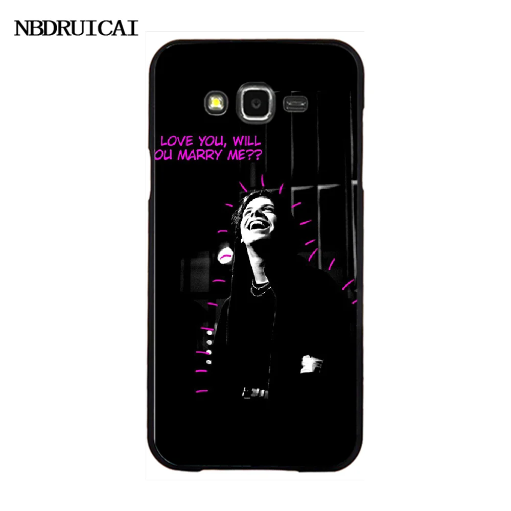 NBDRUICAI Yungblud Мягкий Силиконовый ТПУ чехол для телефона Samsung Galaxy J7 J8 J3 J4 J5 J6 Plus 2018 Prime |
