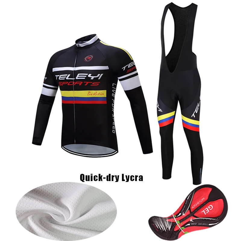 

Бесплатная доставка, Мужская одежда для велоспорта с длинным рукавом, осень 2022, велосипедная одежда, профессиональный костюм, Мужская одежд...