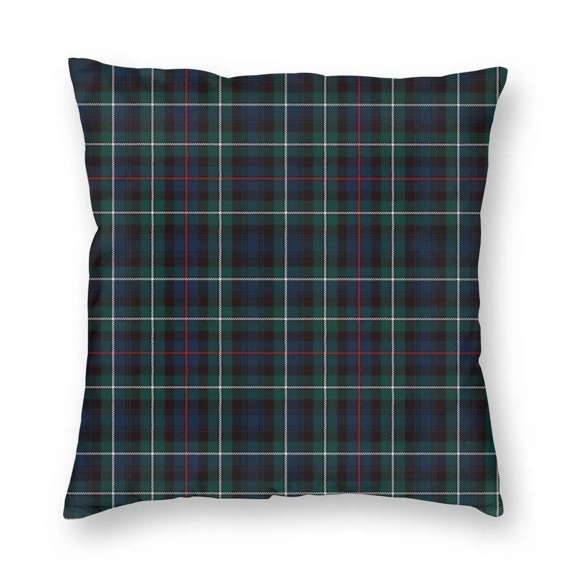 

Tartan Mackenzie Outlander Square Pillowcase Polyester Linen Velvet Printed Zip Decor Throw Pillow Case Sofa Cushion Cover