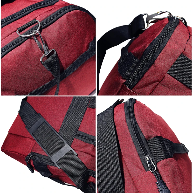 

Sports bag fitness bag men and women training yoga gym bag durable multi-function handbag outdoor travel sports shoulder bag