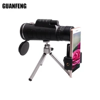 powerful telescopes 40x60 night vision monoculars zoom optical spyglass monocle for tourism sniper hunting rifle spotting sco
