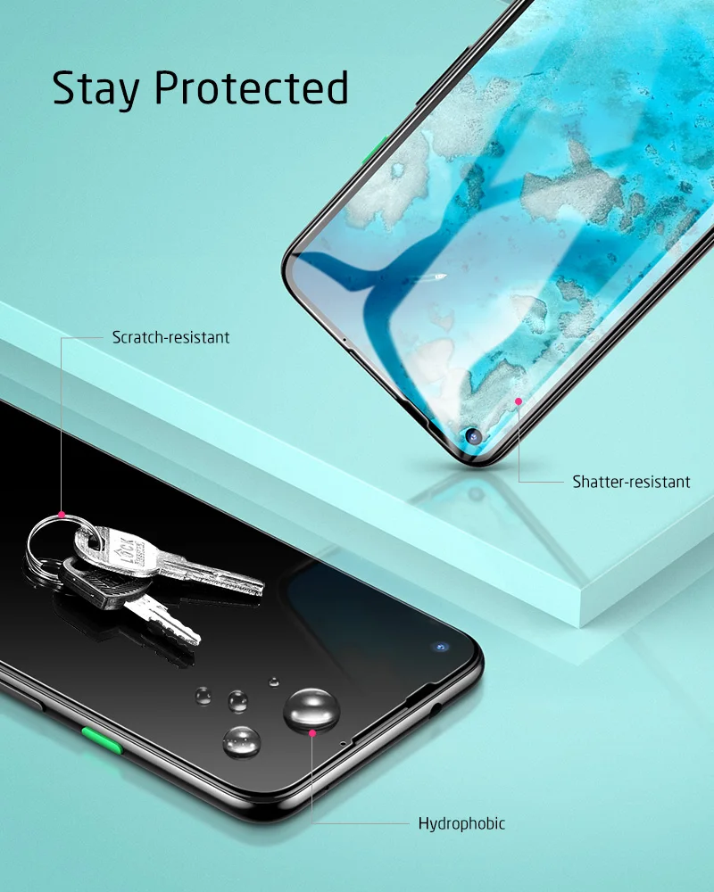 ESR для пикселей 4a Экран протектор Google Pixel 5g Стекло 4XL закаленное чехол телефона 2