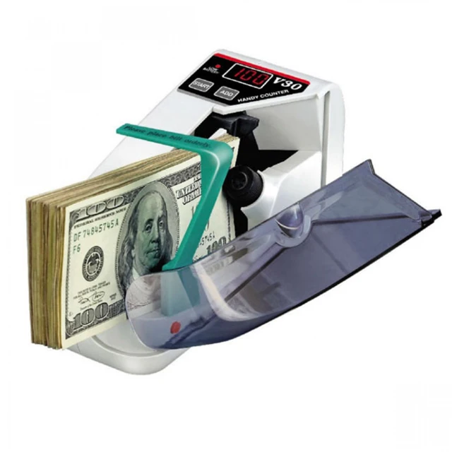 

Портативный ручной счетчик валют V30