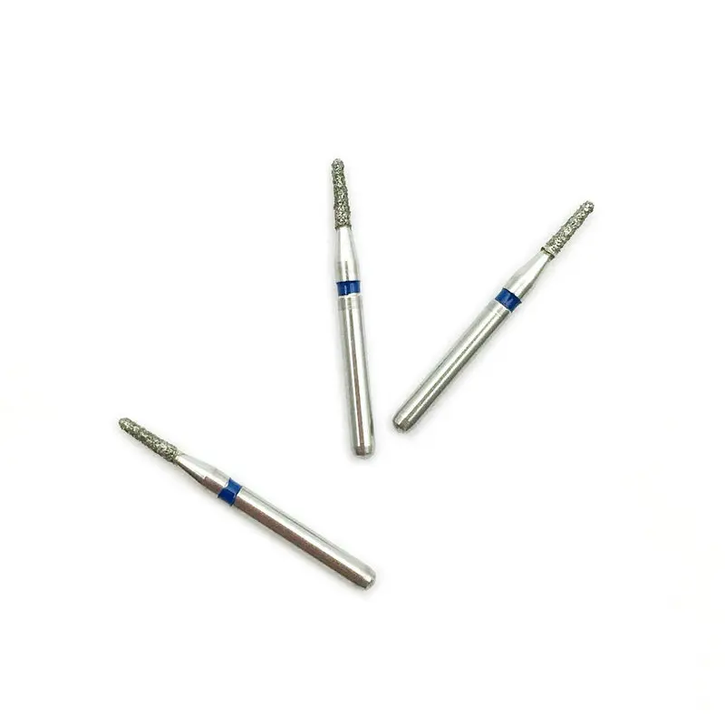 10 шт. Стоматологические алмазные FG высокоскоростные боры для обработки