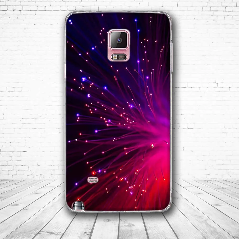 Чехол для Samsung Galaxy Note 4 чехол N9100 мягкий силиконовый из ТПУ телефона | Мобильные