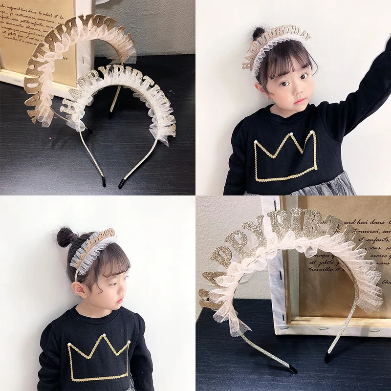 

Новые детские аксессуары для волос для вечеринки в честь Дня Рождения