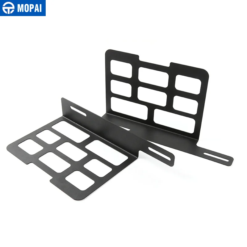 Металлическая багажная стойка MOPAI для Jeep Wrangler JK 2007 Стайлинг автомобиля|rack storage|rack