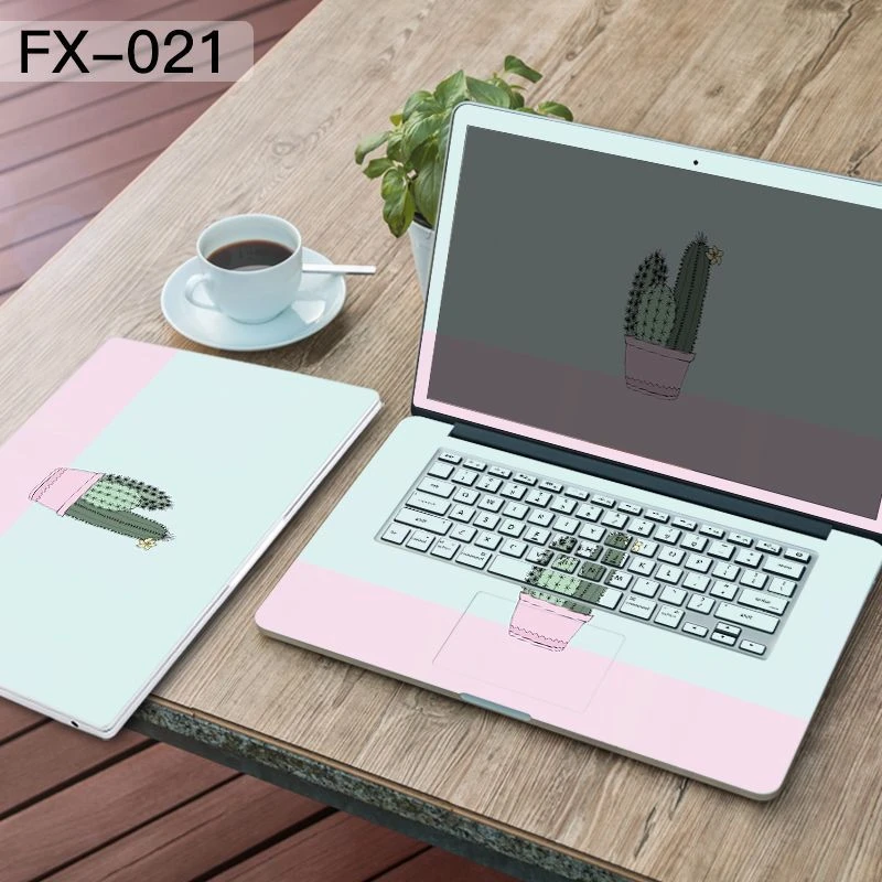 Наклейка для корпуса ноутбука 13 14 15 дюймов защитная пленка hp/acer/asus/lenovo/mac
