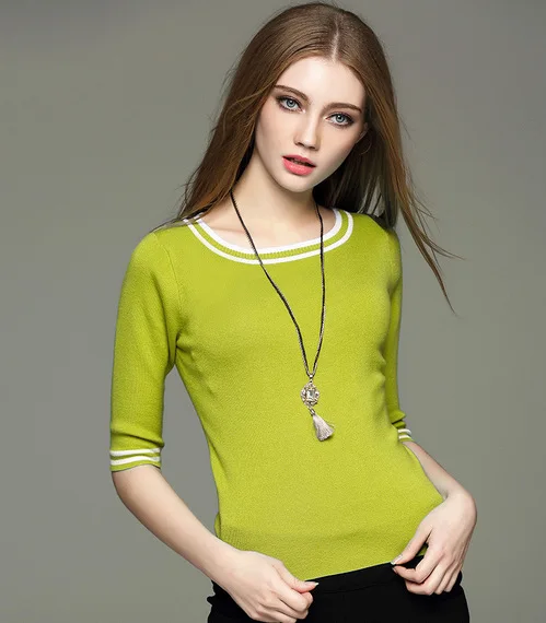 

Autumn and winter new hooded sweater long-sleeved pocket pullover sweater women one