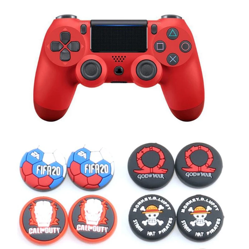 Силиконовый чехол для джойстика Sony PS3 PS4 Slim Xbox One 360 Switch Pro|Запасные части| |
