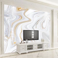 photo wallpaper simple golden marble murals living room bedroom background wall covering papers for walls 3 d papel de parede