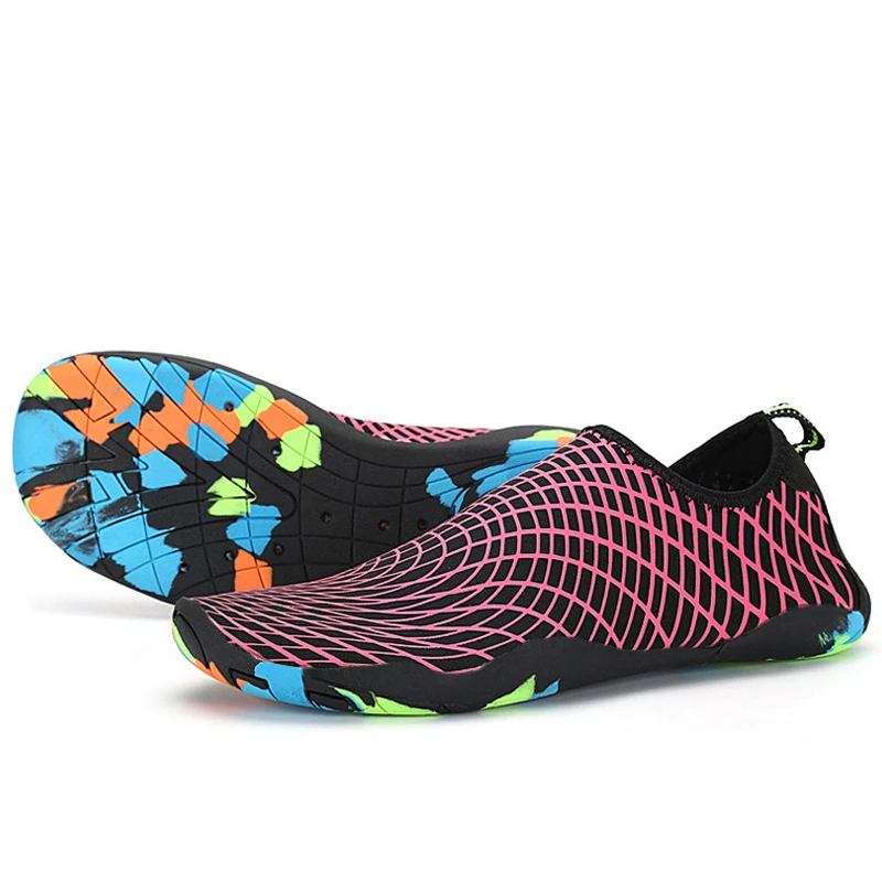 Быстросохнущие акватуфли уличные водные прогулочные спортивные летние