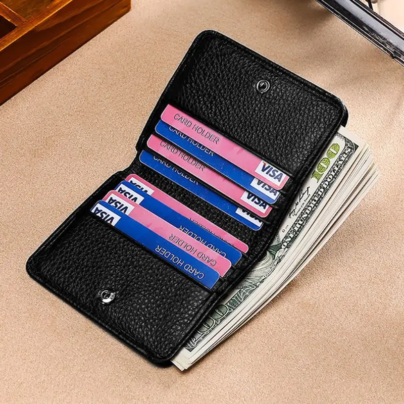 Модный женский кожаный кошелек клатч женская маленькая сумочка сумка держатель