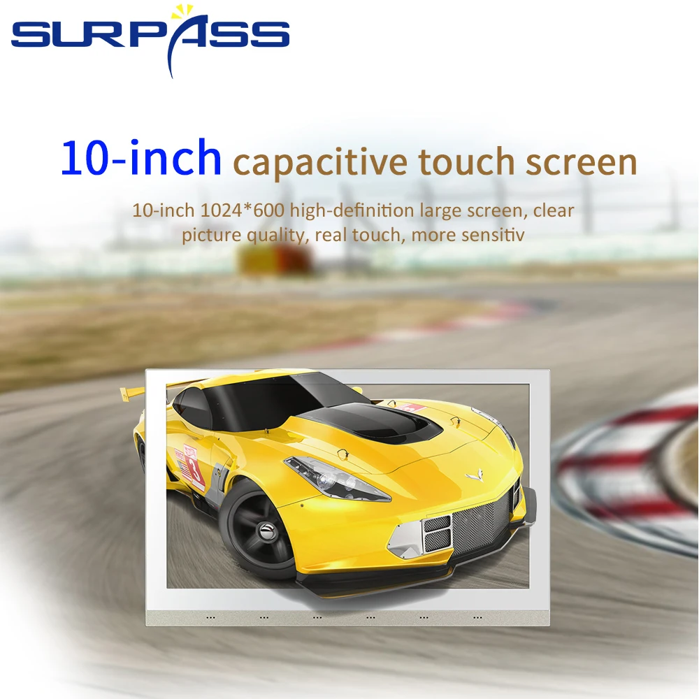 Мощный WiFi сенсорный экран умный дом стерео настенный усилитель домашний аудио