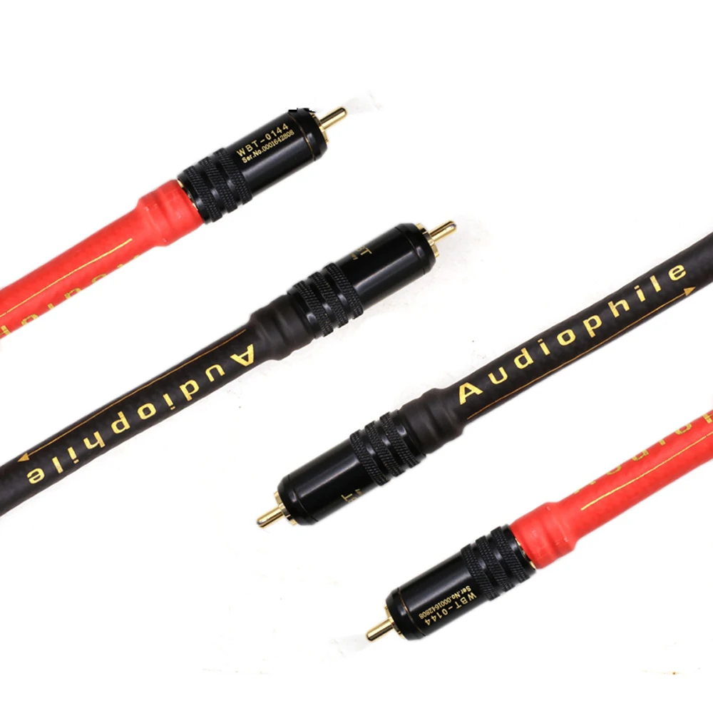 SQ 88B G5 5N из бескислородной меди с серебряным покрытием аудио кабель RCA