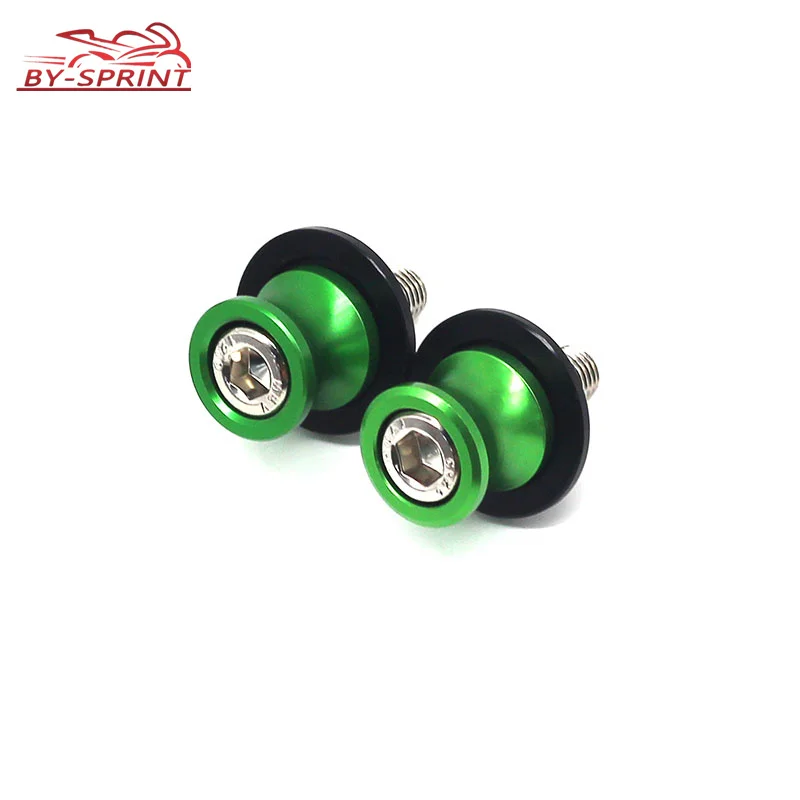 Мотоциклетные шпули с ЧПУ подставка винты слайдер M10 для KAWASAKI Z750 Z750R/S Z1000 SX Z250 NINJA250