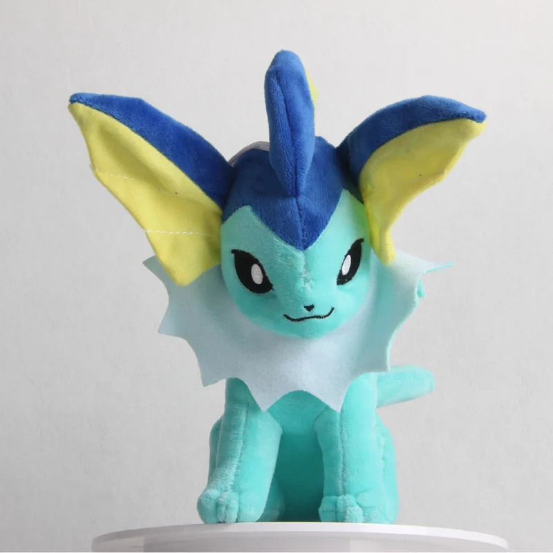 1 шт. 23 см Vaporeon плюшевые игрушки кукла кулон мягкие животные для детей подарки