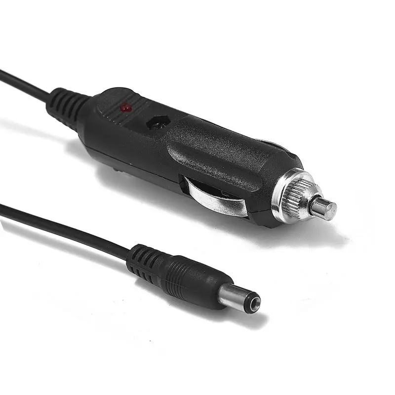 12V 3A DC 5 мм x 2 1 автомобильная светодиодная розетка для прикуривателя с