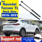 2 шт., Автомобильный задний подъемник, демпфер для Hyundai Tucson TL 2016 2017 2018 2019 2020 2021