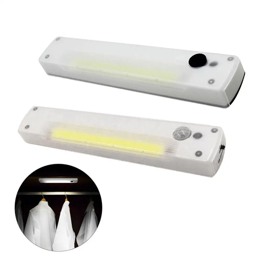 Беспроводная светодиодная подсветка под шкаф PIR датчик движения светодиодный