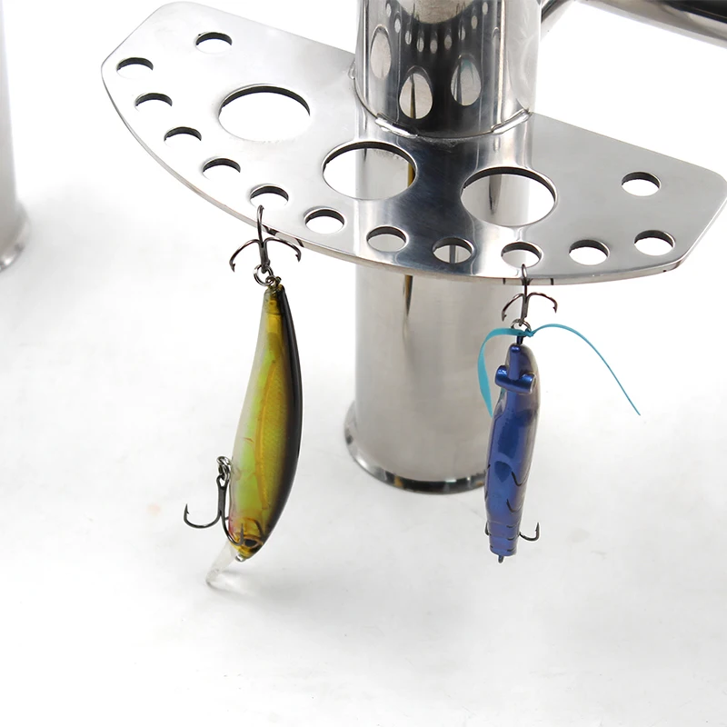 Держатель удочки из нержавеющей стали 304 трубчатый ракетный пусковой установки