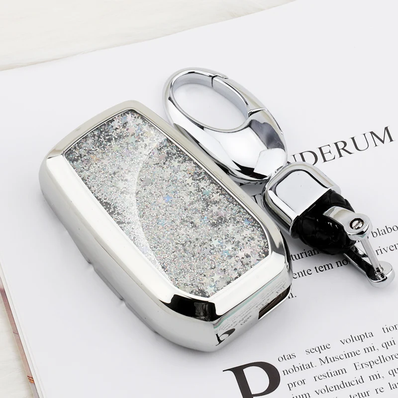 2019 противоударный мягкий ТПУ ключа автомобиля чехол для AUDI A4 B9 Q5 Q7 TT TTS 8 S 2016 2017