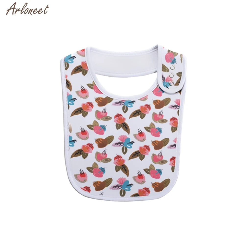 

Baby Drool Bibs Bandana Teething Organic Cotton Adjustable Snap Bib Set Baby Boy Girls Shower Gift Kids High Quality 4pcs New
